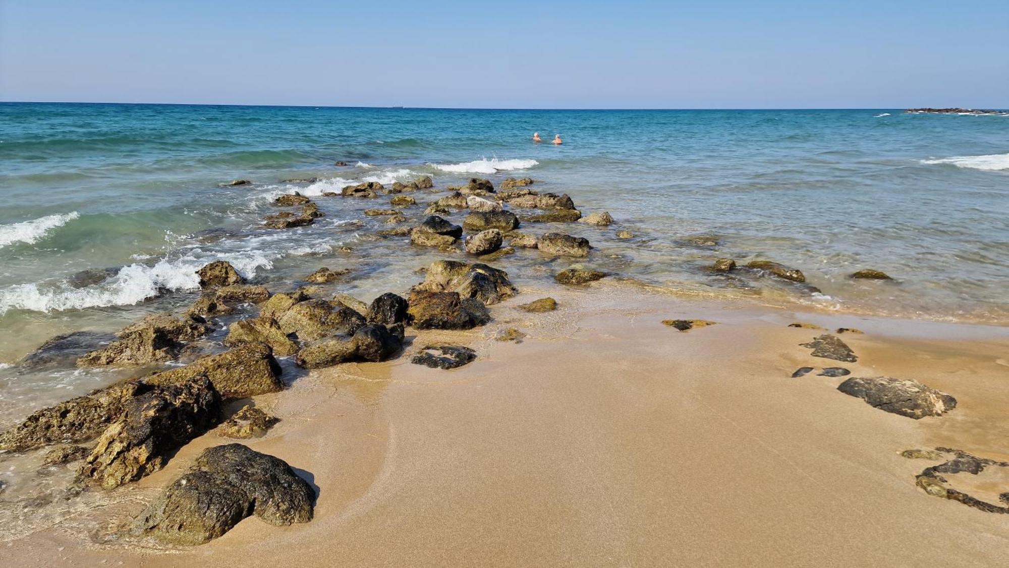 Sunset Beach Hotel Kokkini Hani Dış mekan fotoğraf