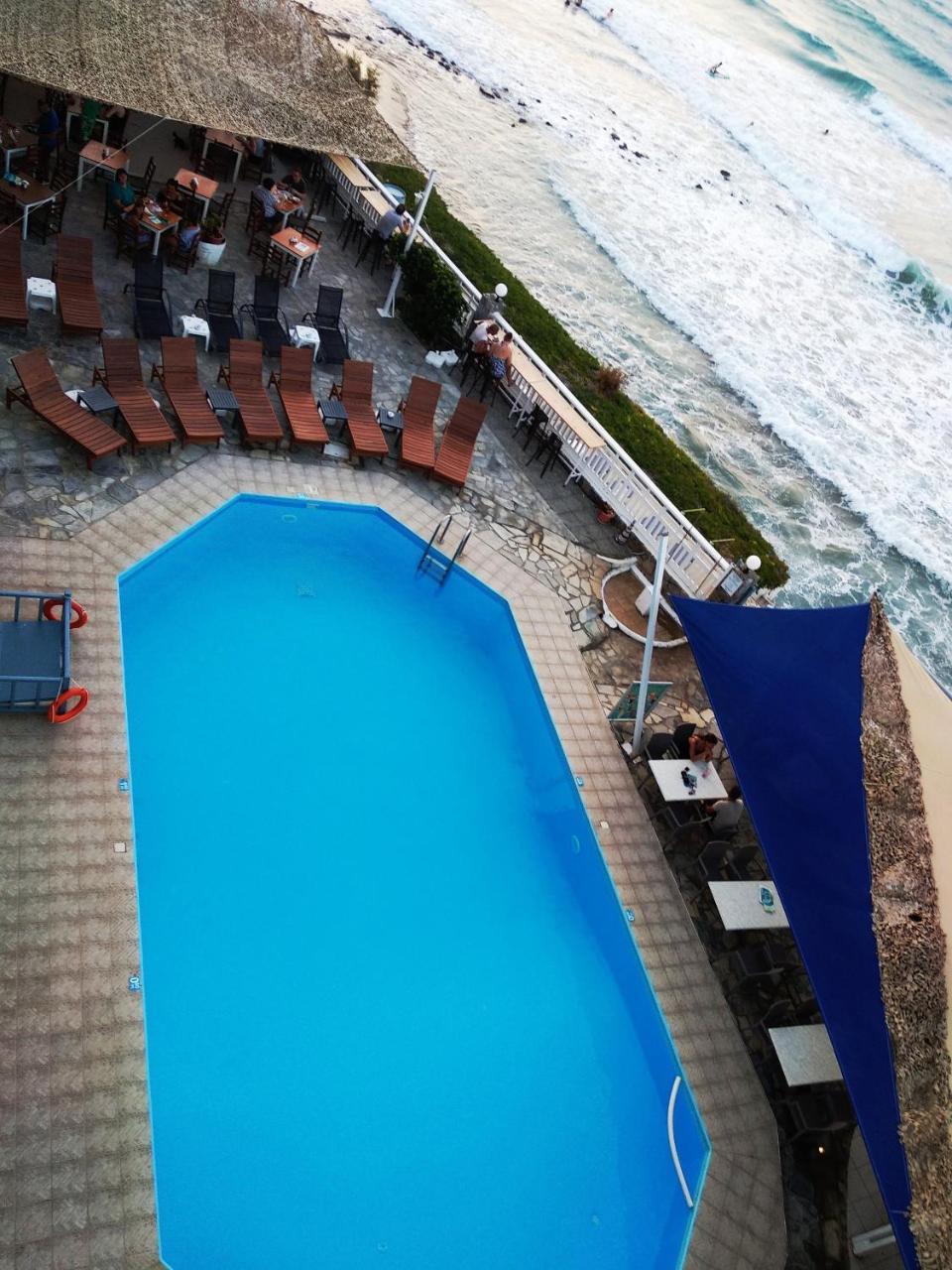 Sunset Beach Hotel Kokkini Hani Dış mekan fotoğraf